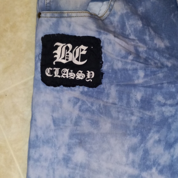 Black key straight leg jeans - Picture 2 of 8